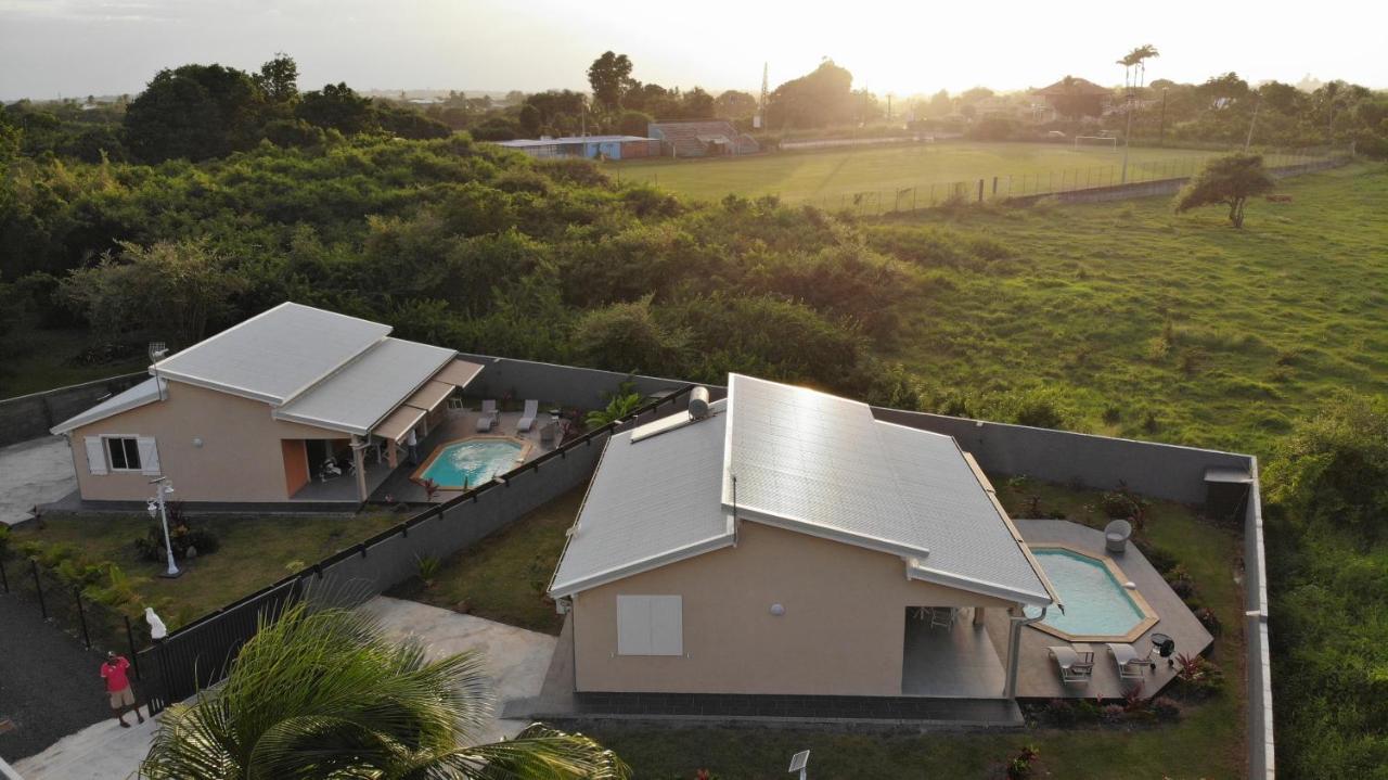 Les Villas De La Cheminee Le Moule Buitenkant foto